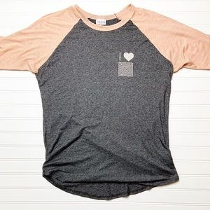 Lularoe Randy Tee LuLaRoe Supply EUC